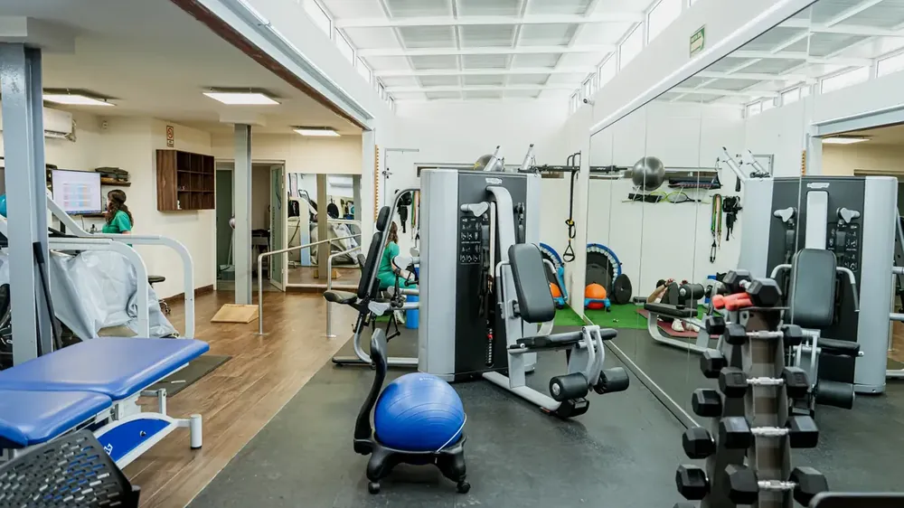 Gimnasio de rehabilitación de Innergy en San Luis Potosí