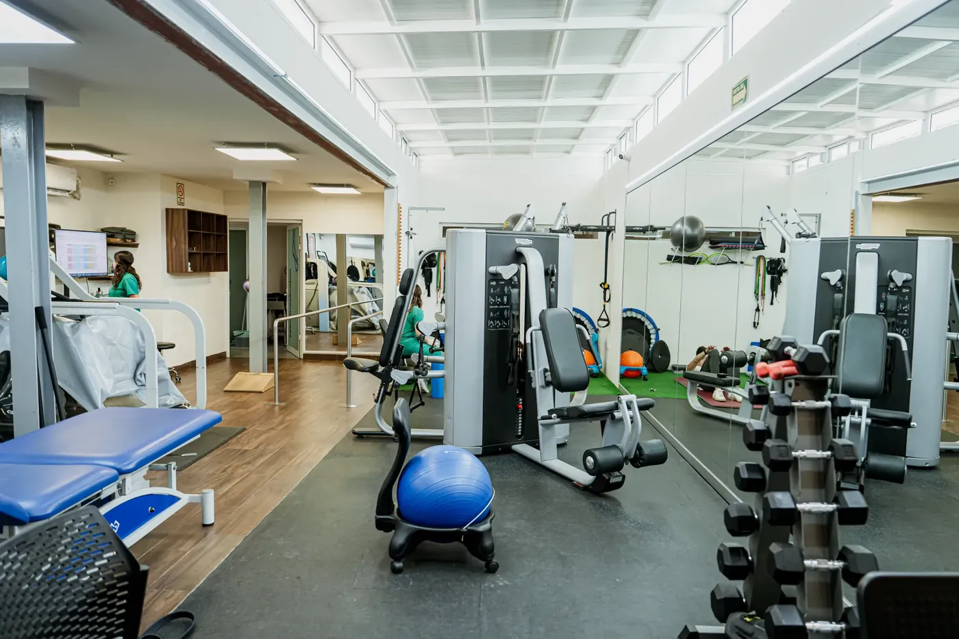 Gimnasio de rehabilitación de Innergy en San Luis Potosí